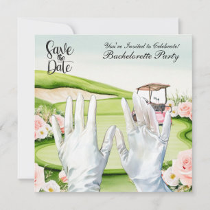 Platte Save The Date Kaart