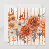 Platte Save The Date Kaart Nieuwe Beginnen (Achterkant)