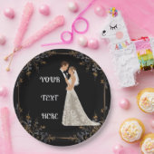 Platte Save The Date Kaart Papieren Bordje (Feest)