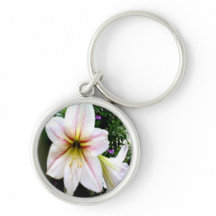 Platte Sleutelhanger