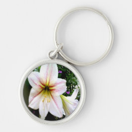 Platte Sleutelhanger