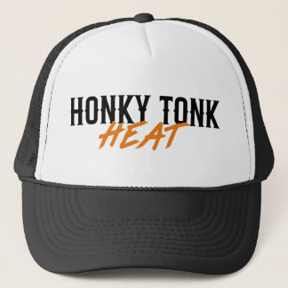 Platte streep Honky Tonk Hitte Schuim Trucker Hoed Pet