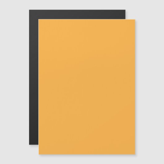 Platte Teal Achtergrondstructuur Magnetische Uitnodiging (Voorkant / Achterkant)