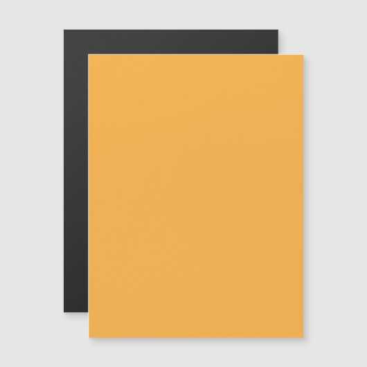 Platte Teal Achtergrondtextuur Magnetische Uitnodiging (Voorkant / Achterkant)