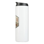 Platte Topjes Wilderness Colorado Beer Thermosbeker (Geroteerd rechts)