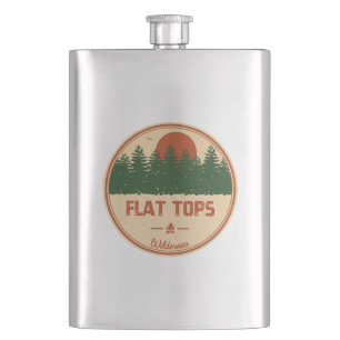 Platte Topjes Wilderness Colorado Flacon