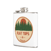 Platte Topjes Wilderness Colorado Heupfles (Links)