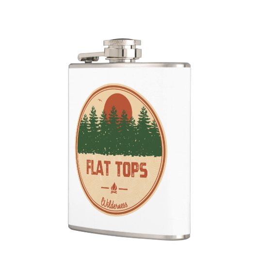 Platte Topjes Wilderness Colorado Heupfles (Links)