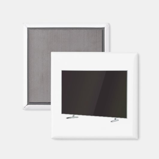 Platte tv magneet (Voorkant / Achterkant)