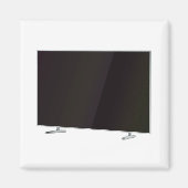 Platte tv magneet (Voorkant)