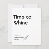 Platte uitnodiging, formaat: 10,8 cm x 14 cm: Mat, Kaart (Voorkant)