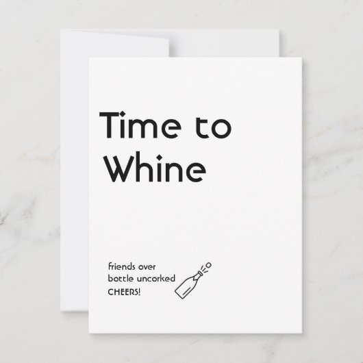 Platte uitnodiging, formaat: 10,8 cm x 14 cm: Mat, Kaart (Voorkant)