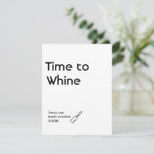 Platte uitnodiging, formaat: 10,8 cm x 14 cm: Mat, Kaart (Staand voorkant)