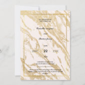 Platte uitnodiging, formaat: 13 cm x 18 cm, papier kaart (Voorkant)