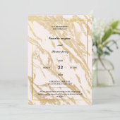 Platte uitnodiging, formaat: 13 cm x 18 cm, papier kaart (Staand voorkant)