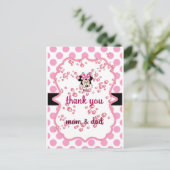 Platte uitnodiging, formaat: 13 x 18 cm, papier: m briefkaart (Staand voorkant)