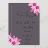 Platte uitnodiging, formaat: 13 x 18 cm, papier: m kaart (Voorkant / Achterkant)