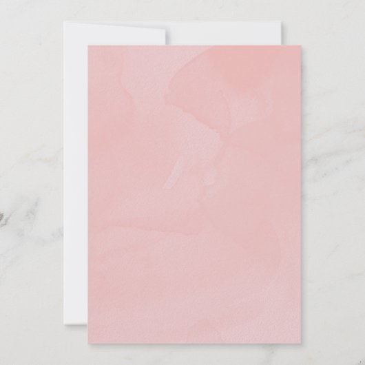 Platte uitnodiging, formaat: 13 x 18 cm, papier: m kaart (Achterkant)