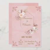 Platte uitnodiging, formaat: 13 x 18 cm, papier: m kaart (Voorkant / Achterkant)