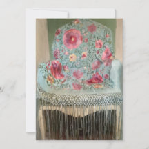 Platte uitnodiging, formaat: 13 x 18 cm, papier: m