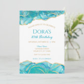 Platte uitnodiging, formaat: 13 x 18 cm, papier: S Kaart (Staand voorkant)