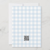 Platte uitnodiging, formaat: 13 x 18 cm, papier: S Kaart (Achterkant)