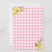 Platte uitnodiging, grootte: 5 "x 7", papier: Hand Kaart (Achterkant)