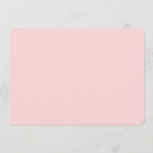 Platte uitnodiging met 3 foto's, 40e verjaardag re (Achterkant)