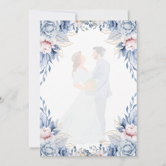 Platte uitnodiging sjablonen (Achterkant)