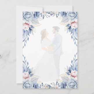 Platte uitnodiging sjablonen