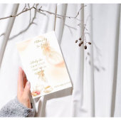 Platte uitnodiging voor een vakantie