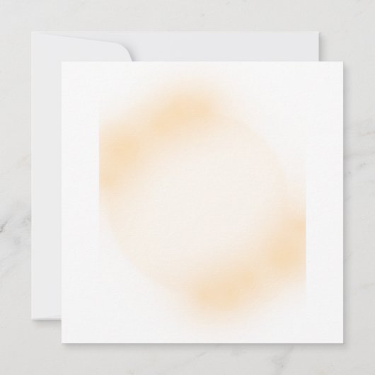 Platte uitnodiging voor een vakantie (Achterkant)