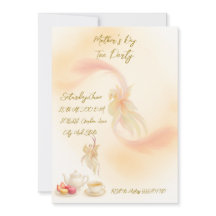 Platte uitnodiging voor een vakantie