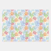 Platte vellen vellen voor walvishaai Reeks 3 (Voorkant 3)