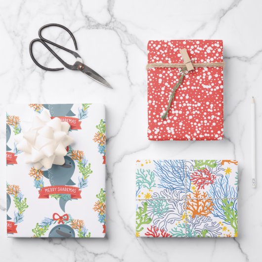 Platte vellen vellen voor walvishaai Reeks 3 (Voorkant)