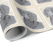 Platte verfschildering van een opbergplaats - Oors Cadeaupapier (Rol Hoek)