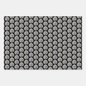 Platte verfschildering van een opbergplaats - Oors Inpakpapier Vel (Voorkant 3)