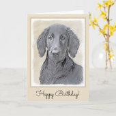 Platte verfschildering van een opbergplaats - Oors Kaart (Gele Bloem)