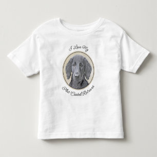 Platte verfschildering van een opbergplaats - Oors Kinder Shirts