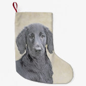 Platte verfschildering van een opbergplaats - Oors Kleine Kerstsok (Voorkant)