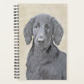 Platte verfschildering van een opbergplaats - Oors Planner (Voorkant)