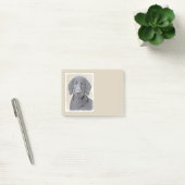 Platte verfschildering van een opbergplaats - Oors Post-it® Notes (Kantoor)