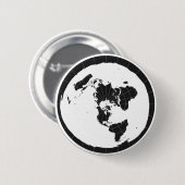 Platte vormgeving ronde button 5,7 cm (Voorkant /achterkant)