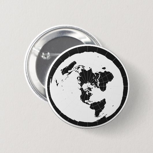 Platte vormgeving ronde button 5,7 cm (Voorkant /achterkant)