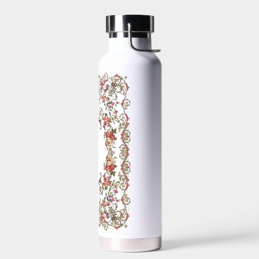  platte walsen waterfles (Links)