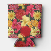 Platte waterverf blikjeskoeler (Voorkant)