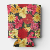 Platte waterverf blikjeskoeler (Achterkant)