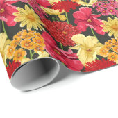 Platte waterverf cadeaupapier (Rol Hoek)