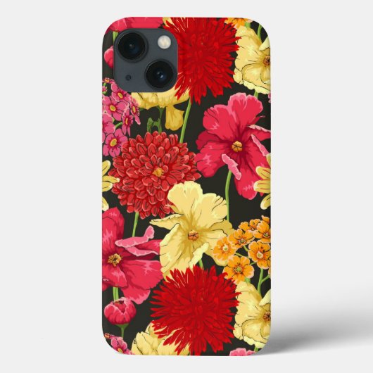 Platte waterverf Case-Mate iPhone case (Achterkant)