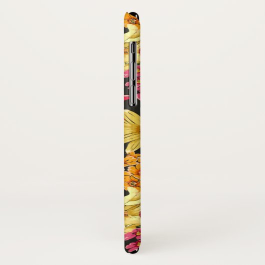 Platte waterverf Case-Mate iPhone case (Achterkant/links)